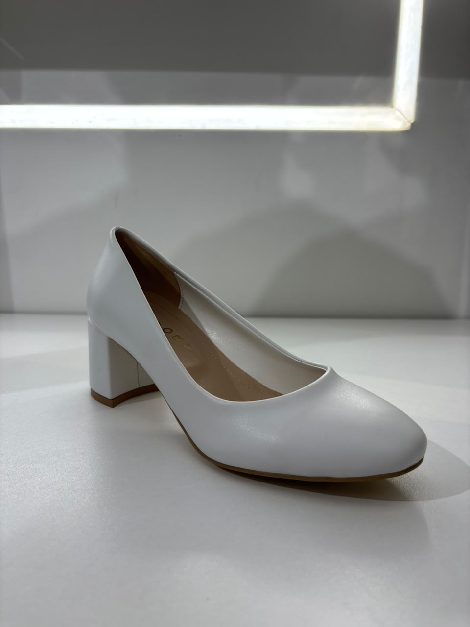 Classic Block Heel Pumps