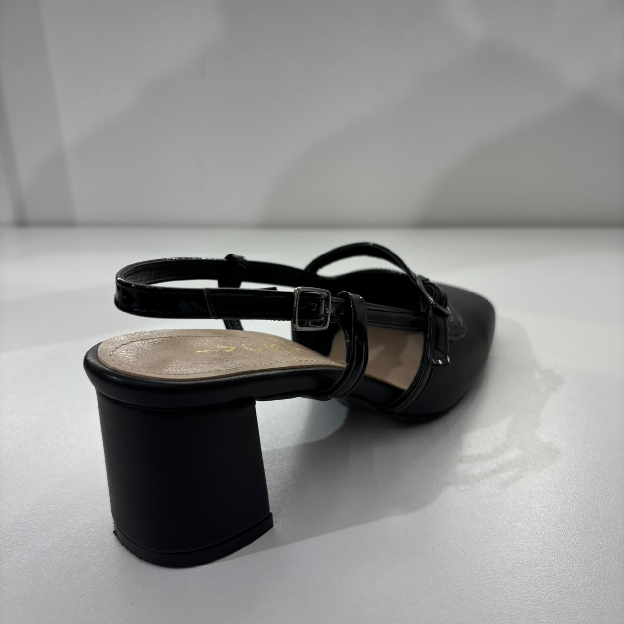 Mary Jane Slingback Heel