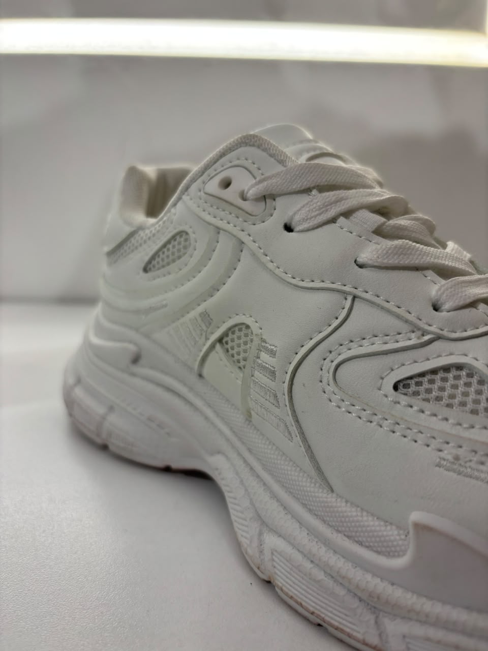 Mocha Stride Chunky Sneaker