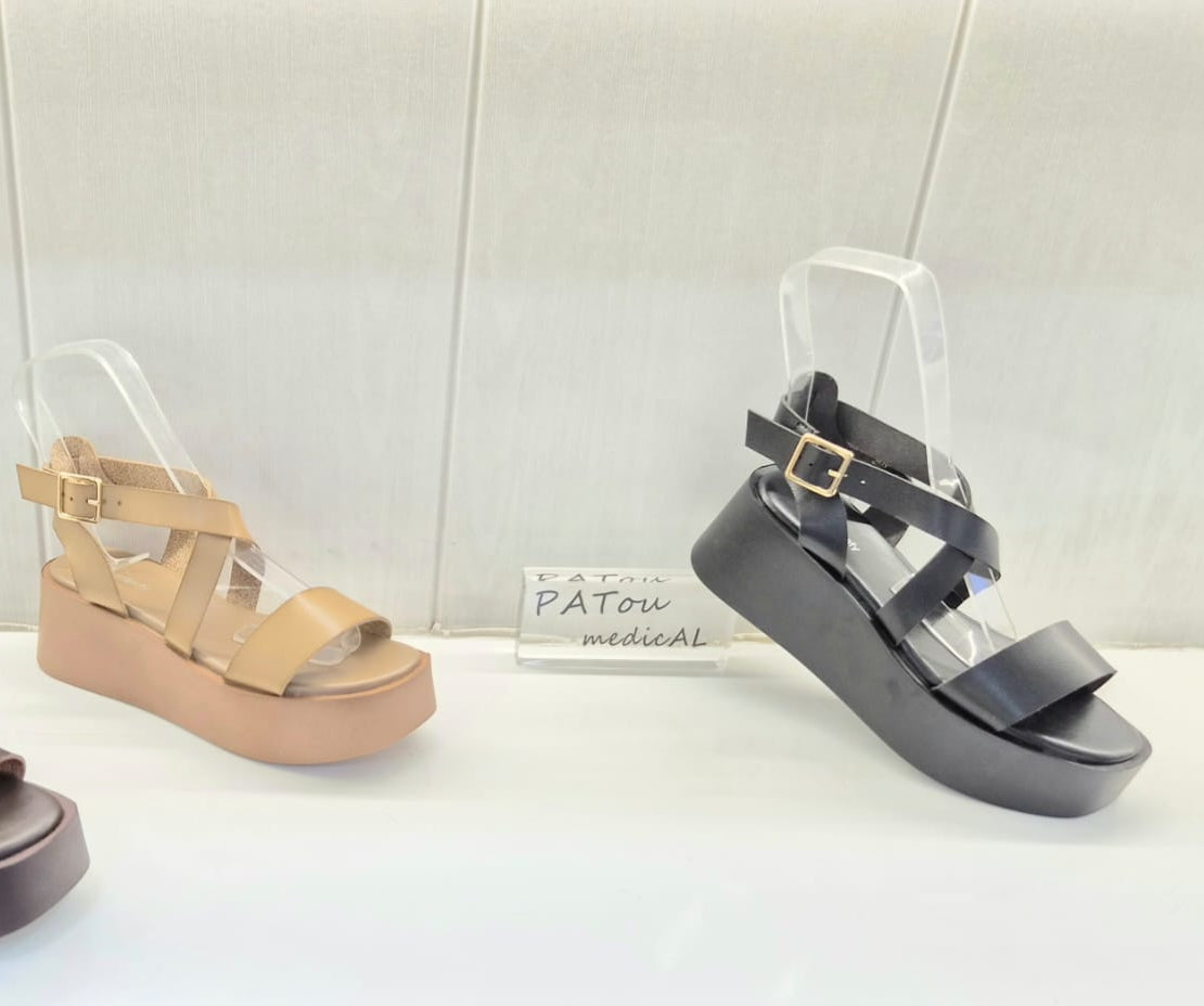 Platform Comfort Sandal