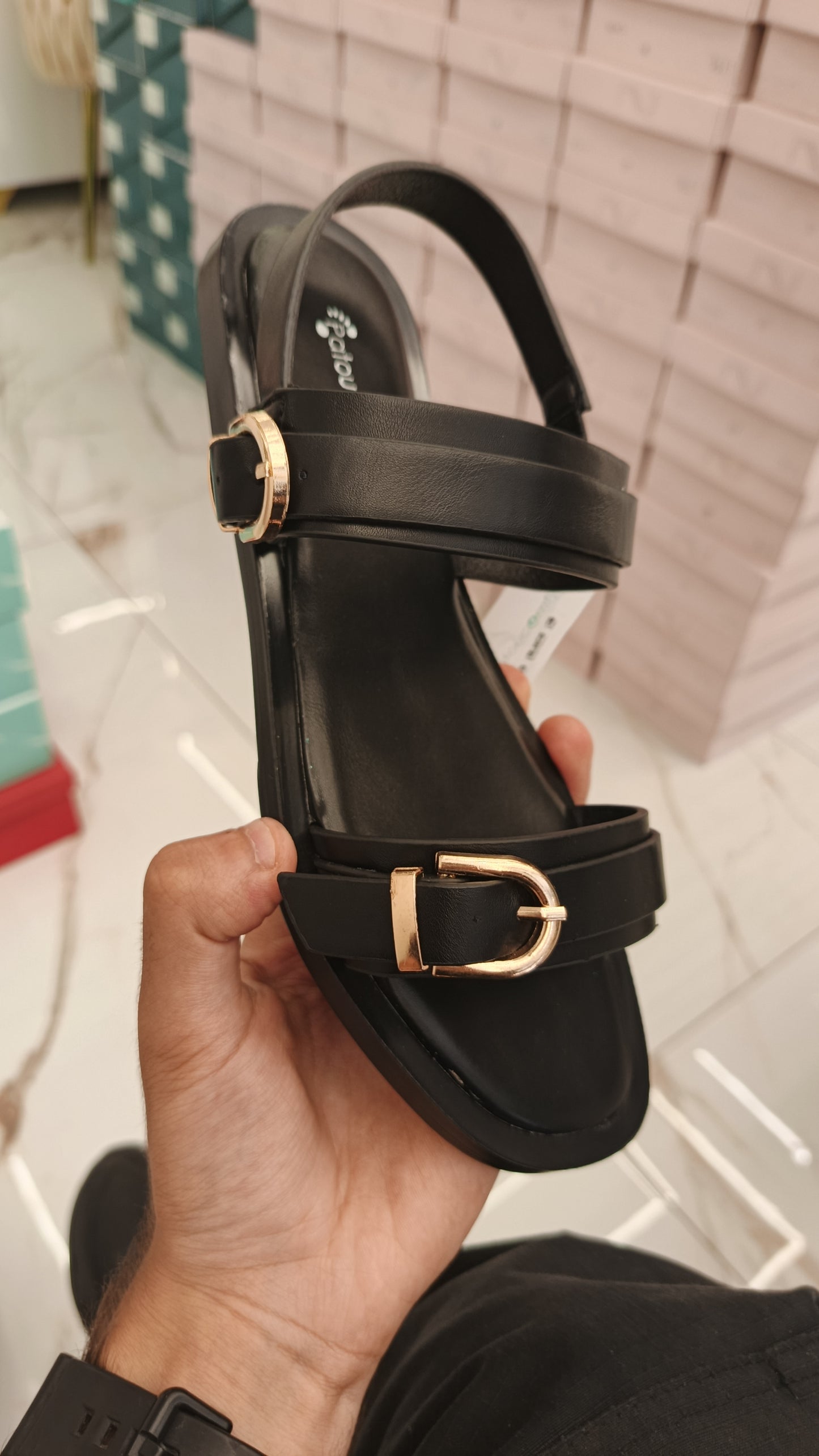 Strap Sandal