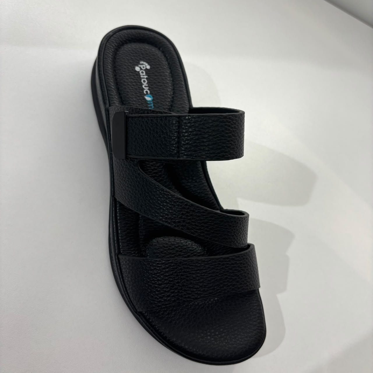 The Adjustable Triple-Strap Comfort Slide