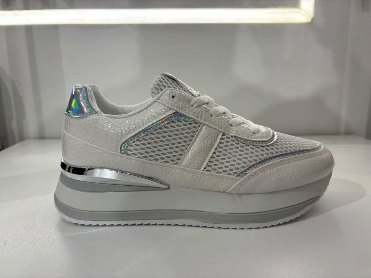 Platform Mesh Sneakers