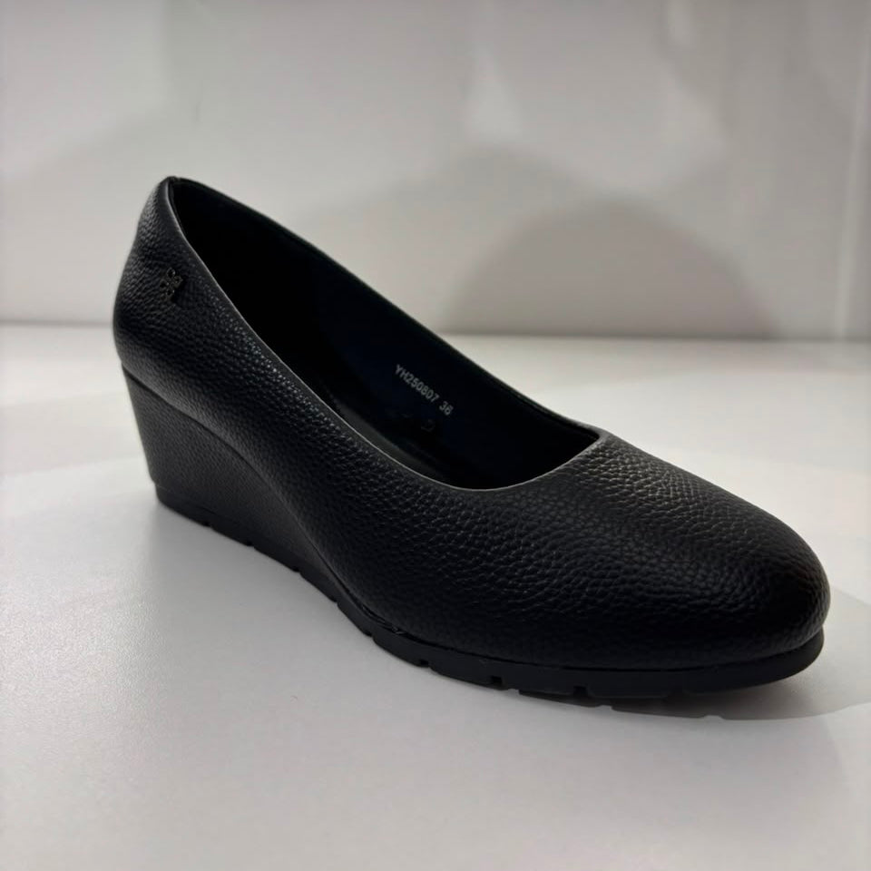 Noir Comfort Wedge