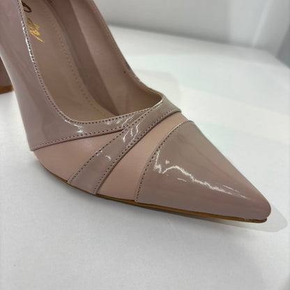 Elegant Patent Pointed-Toe Pumps