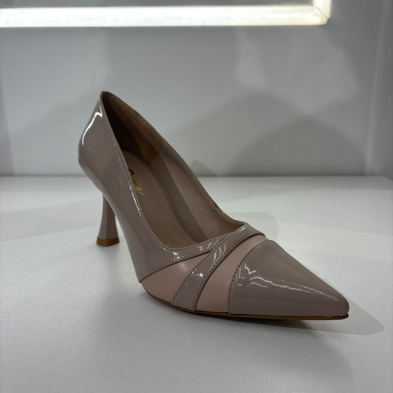 Elegant Patent Pointed-Toe Pumps