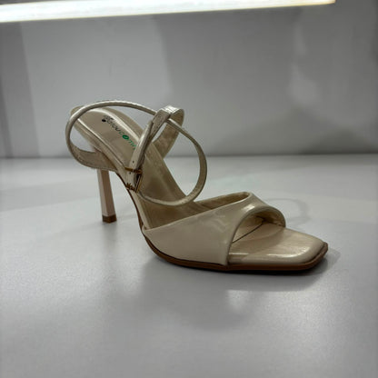 Minimal Ankle Strap Heel