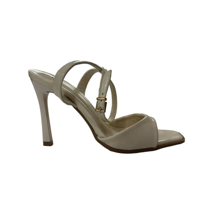Minimal Ankle Strap Heel