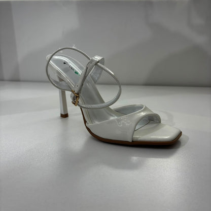 Minimal Ankle Strap Heel