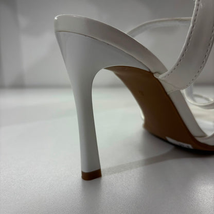 Minimal Ankle Strap Heel
