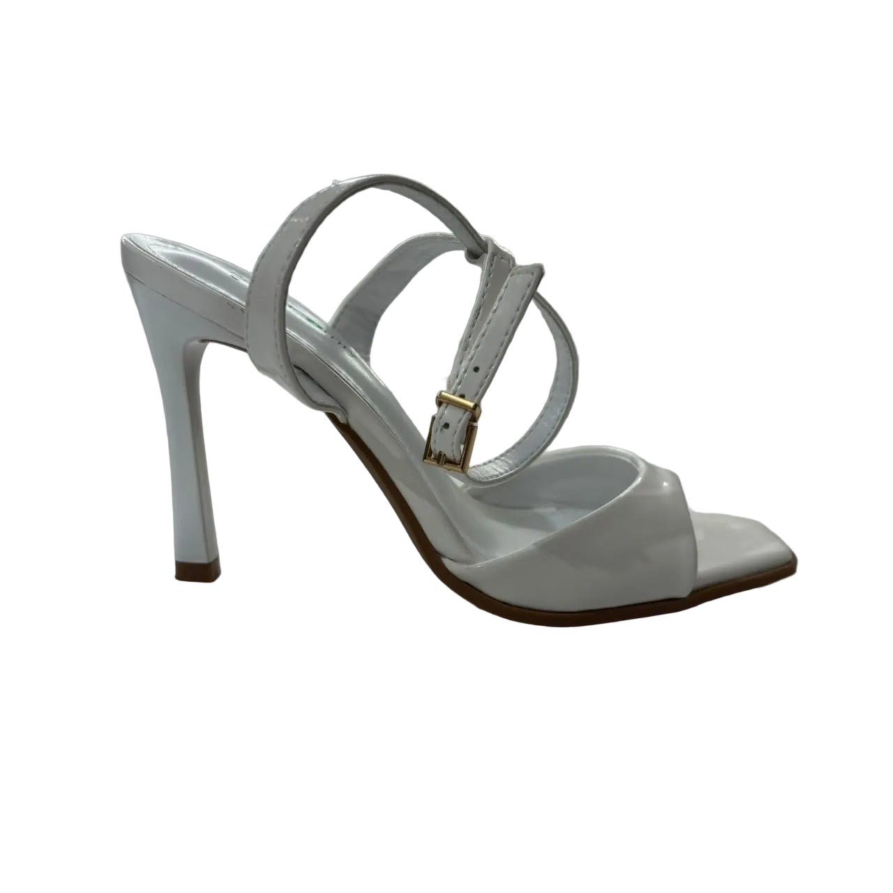 Minimal Ankle Strap Heel