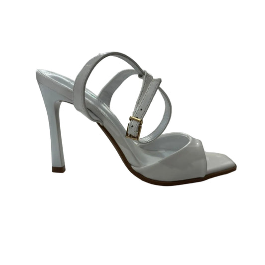 Minimal Ankle Strap Heel
