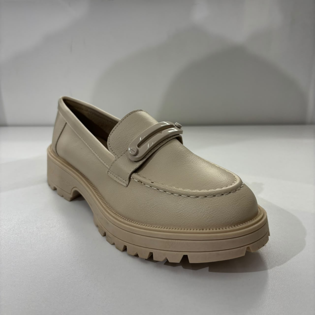 Classic Lug Sole Loafers