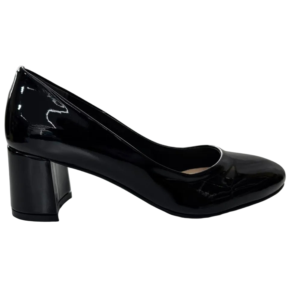 Classic Block Heel Pumps