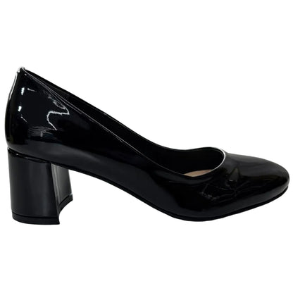 Classic Block Heel Pumps