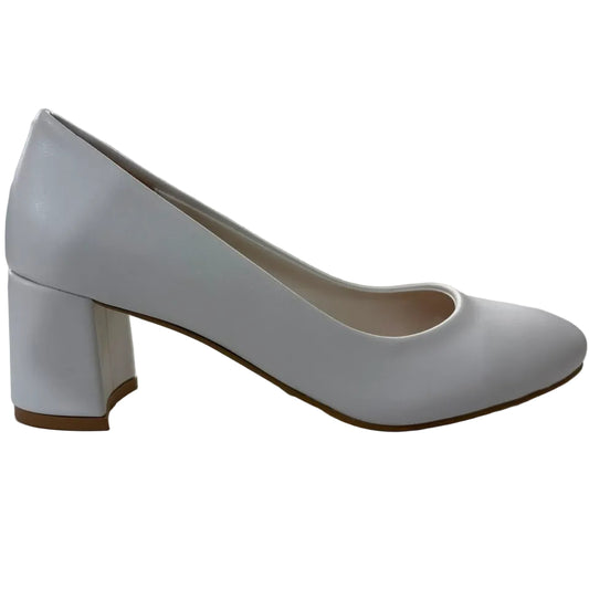 Classic Block Heel Pumps