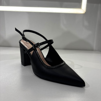 Slingback Pointed Pump