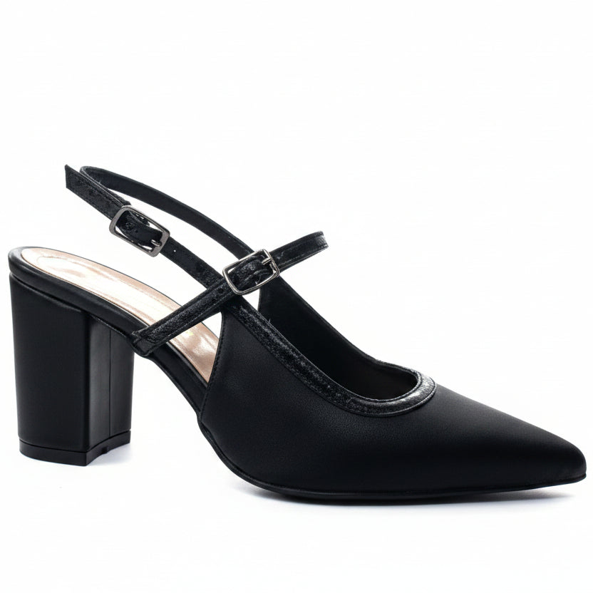 Slingback Pointed Pump