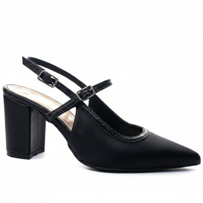 Slingback Pointed Pump