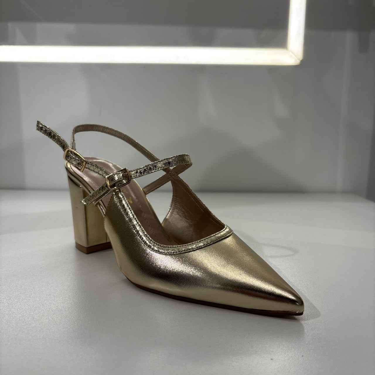 Slingback Pointed Pump
