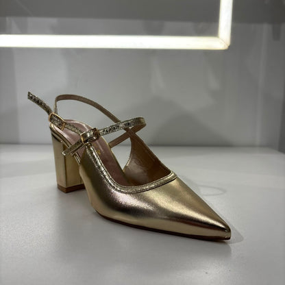Slingback Pointed Pump