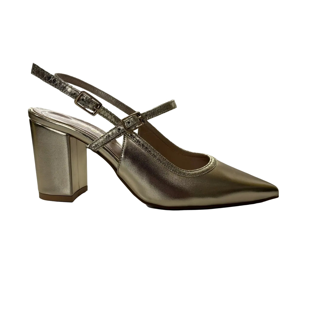 Slingback Pointed Pump