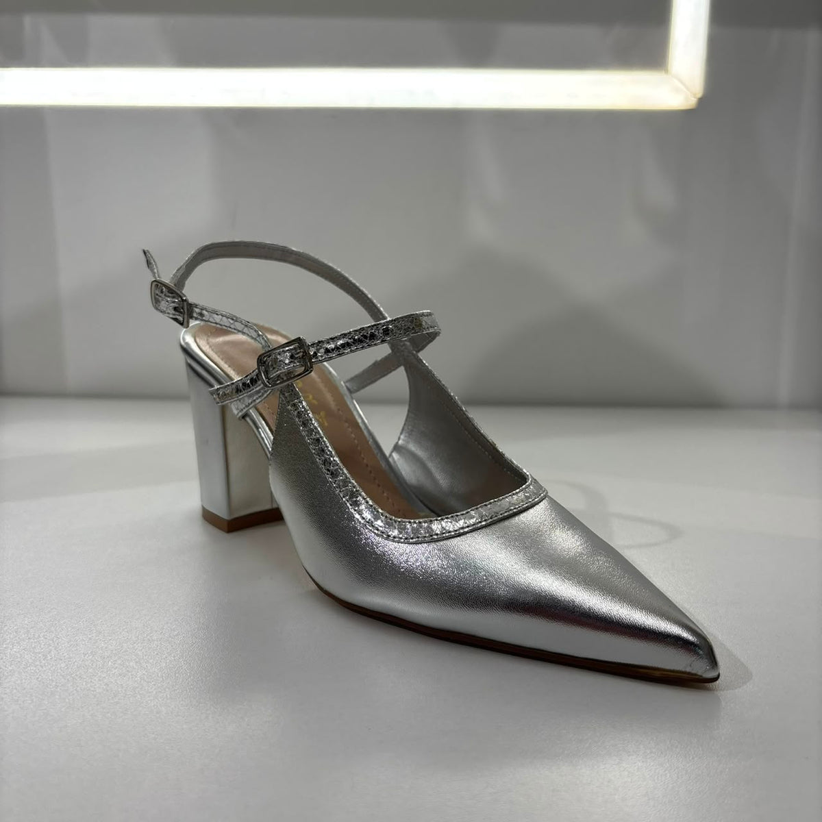 Slingback Pointed Pump