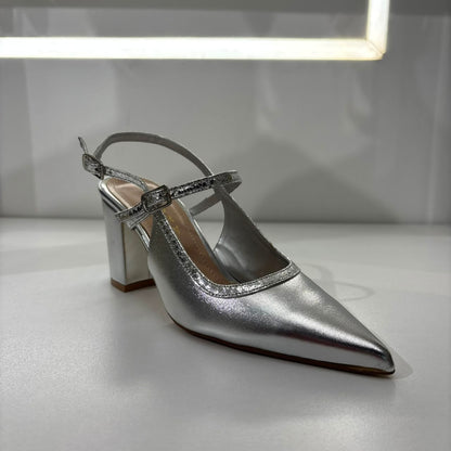 Slingback Pointed Pump