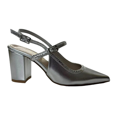 Slingback Pointed Pump