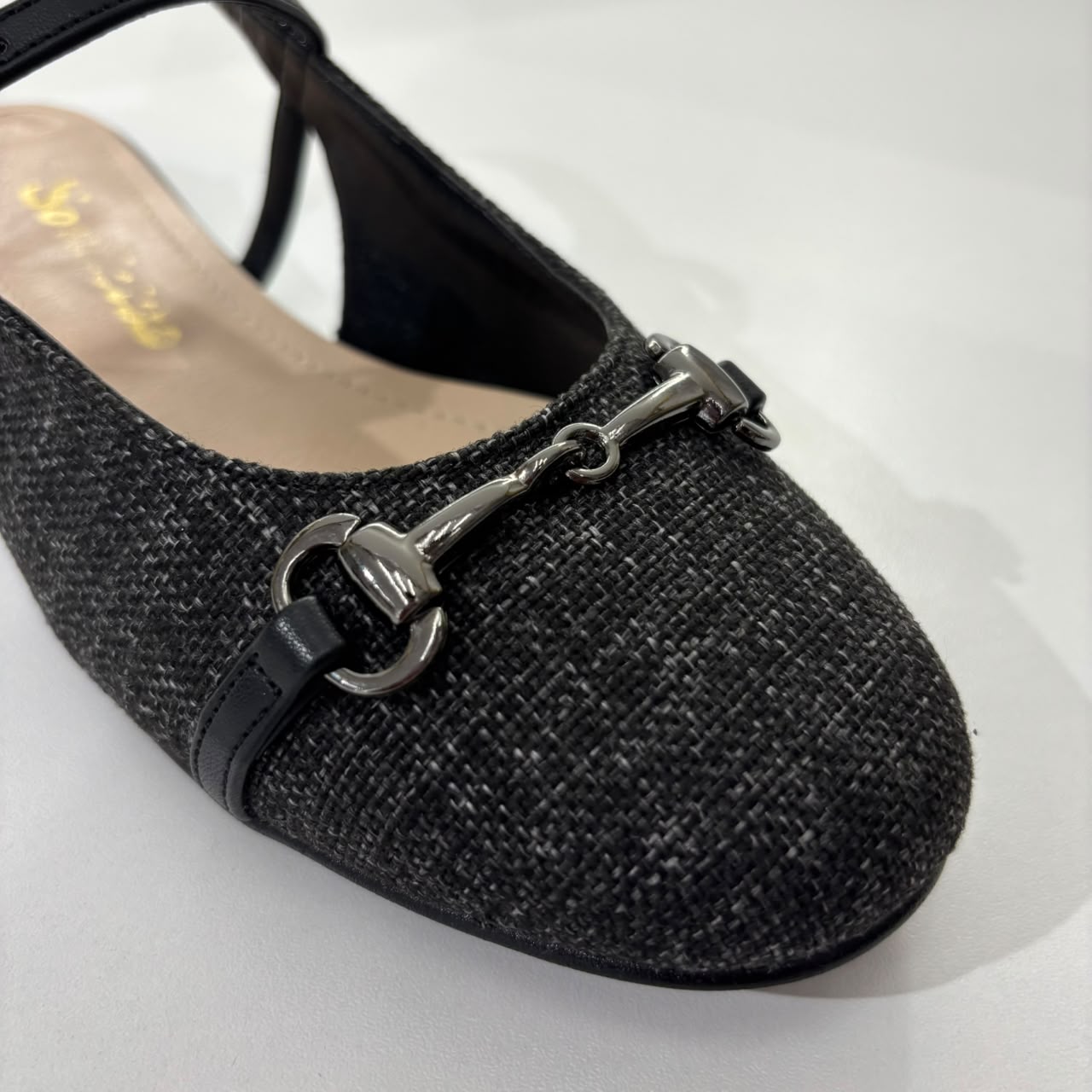 Horsebit Mary Jane Flat