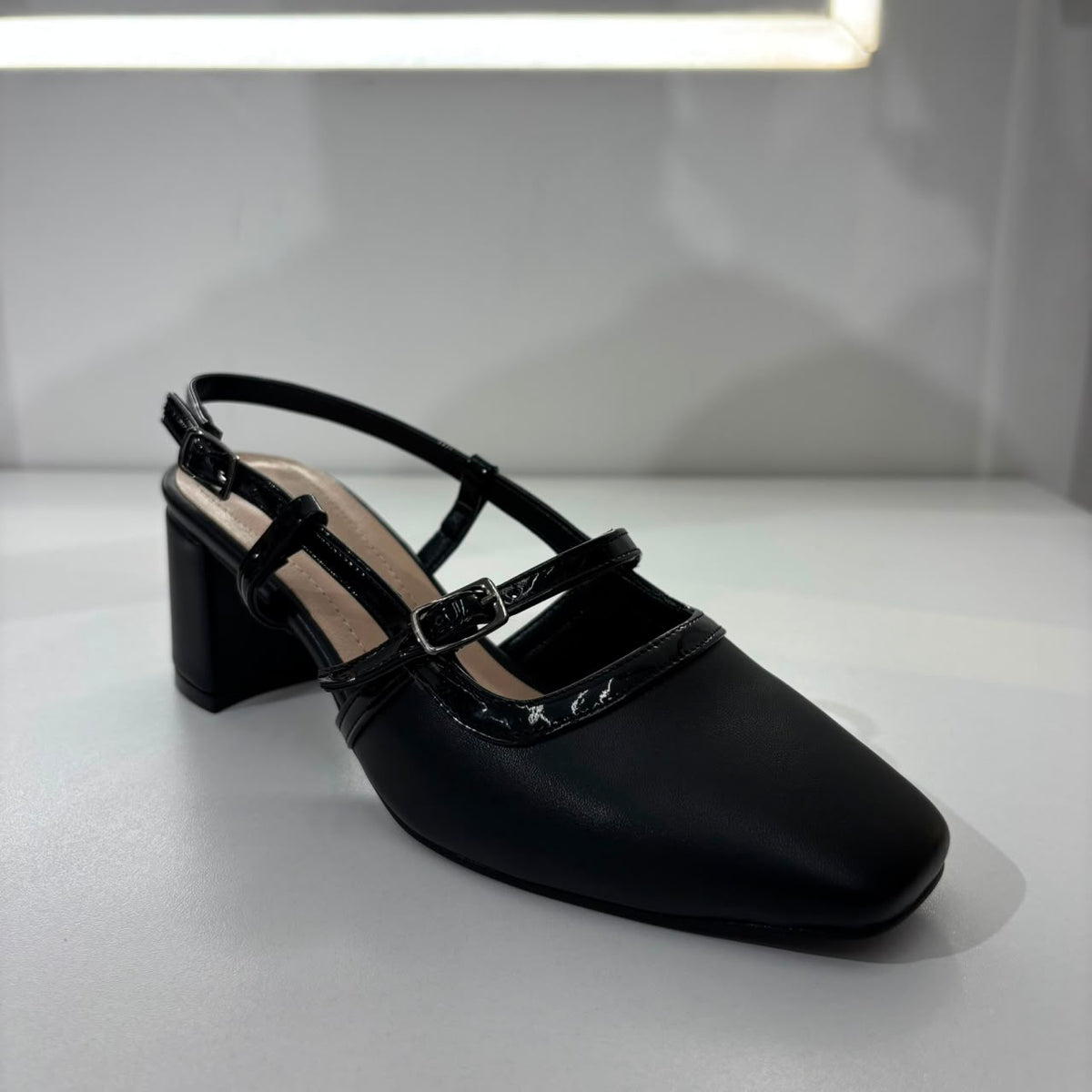 Mary Jane Slingback Heel