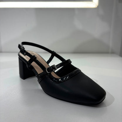 Mary Jane Slingback Heel