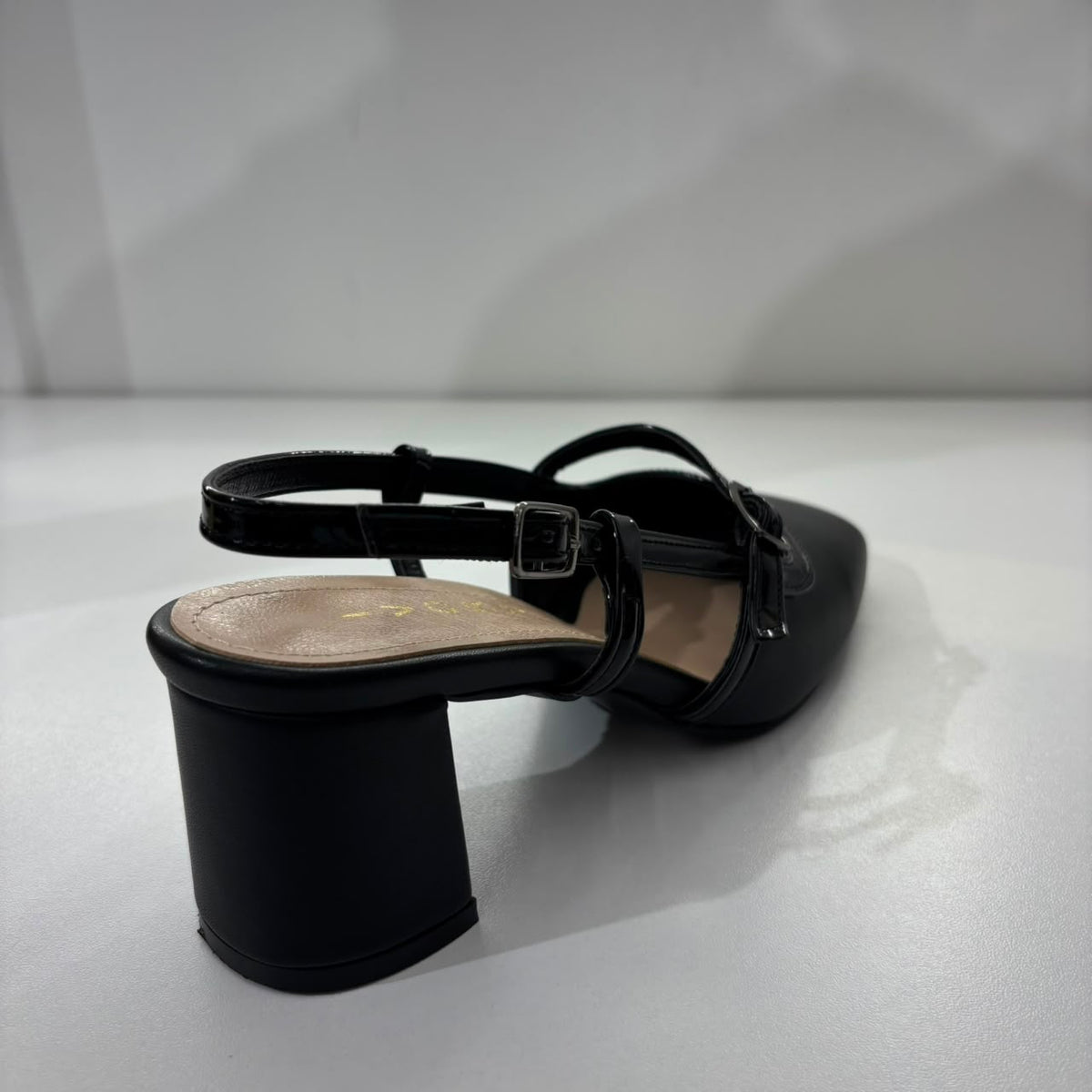 Mary Jane Slingback Heel