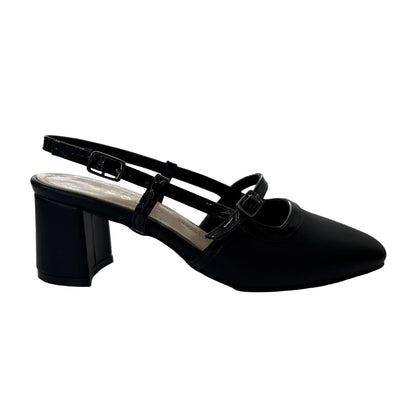 Mary Jane Slingback Heel