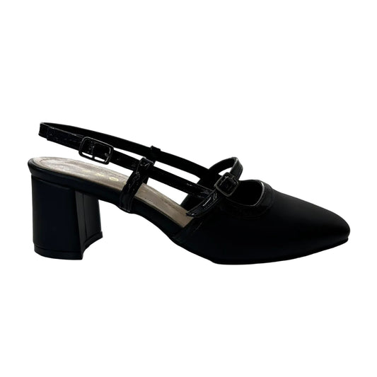 Mary Jane Slingback Heel