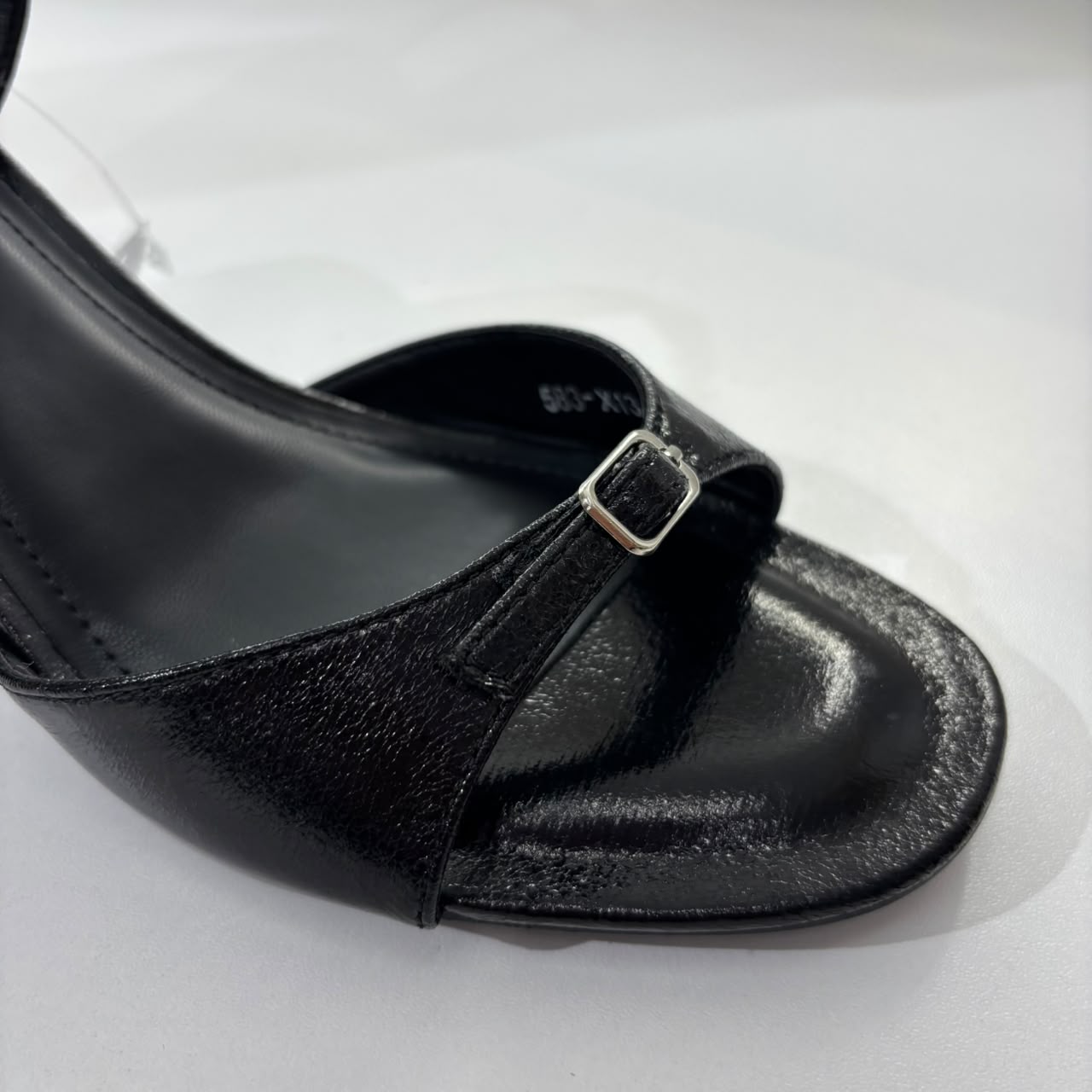 Classic Ankle Strap Heel