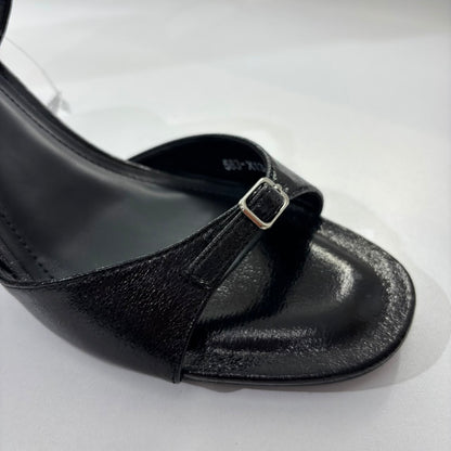 Classic Ankle Strap Heel