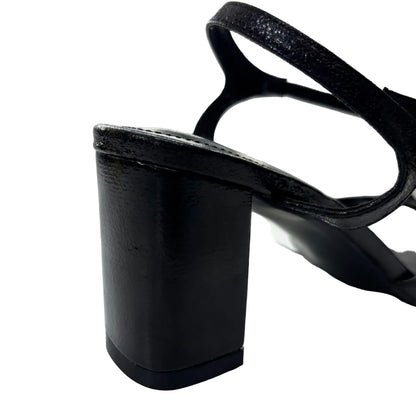 Classic Ankle Strap Heel