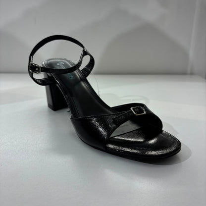 Classic Ankle Strap Heel