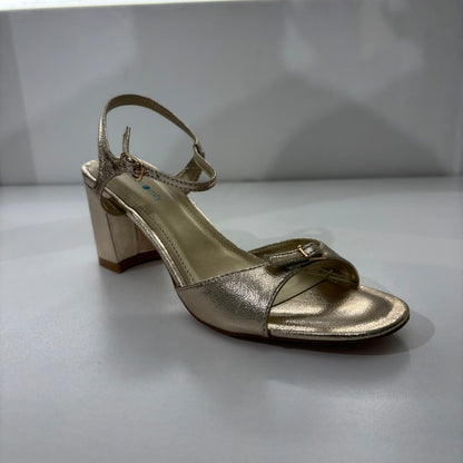 Classic Ankle Strap Heel