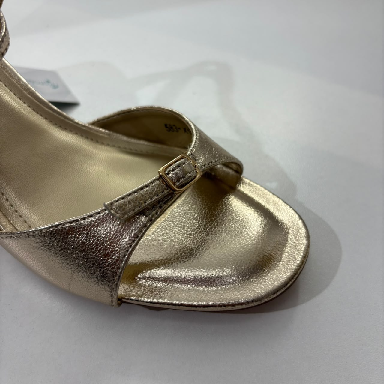 Classic Ankle Strap Heel