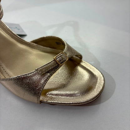 Classic Ankle Strap Heel