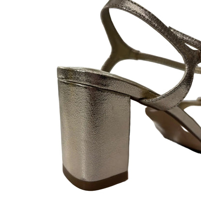 Classic Ankle Strap Heel