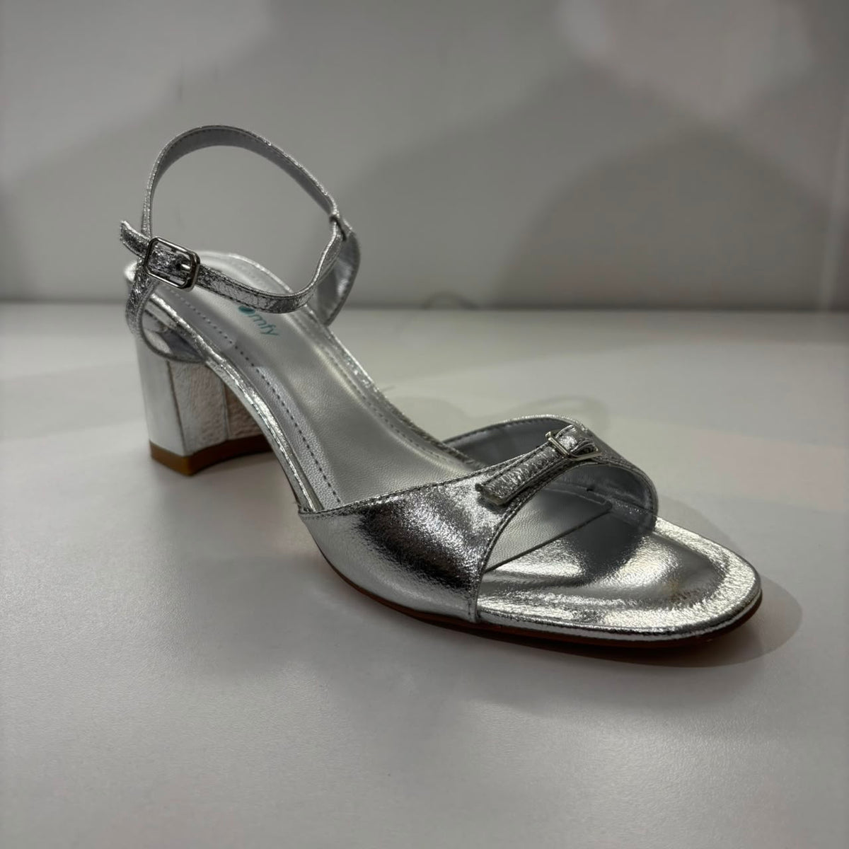 Classic Ankle Strap Heel