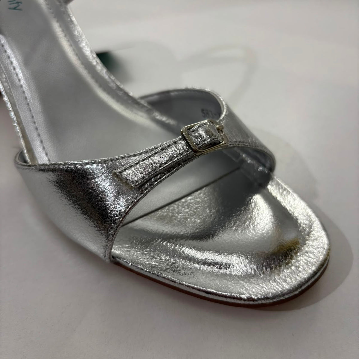 Classic Ankle Strap Heel