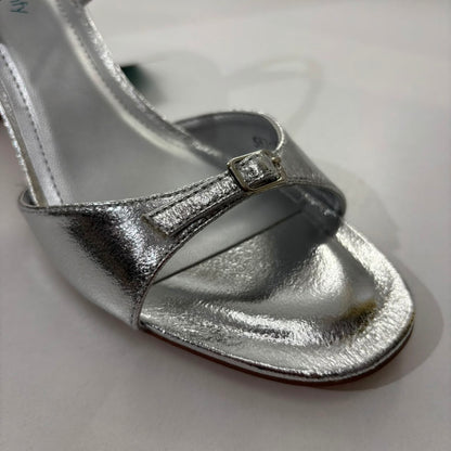 Classic Ankle Strap Heel