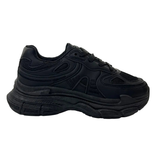 Mocha Stride Chunky Sneaker