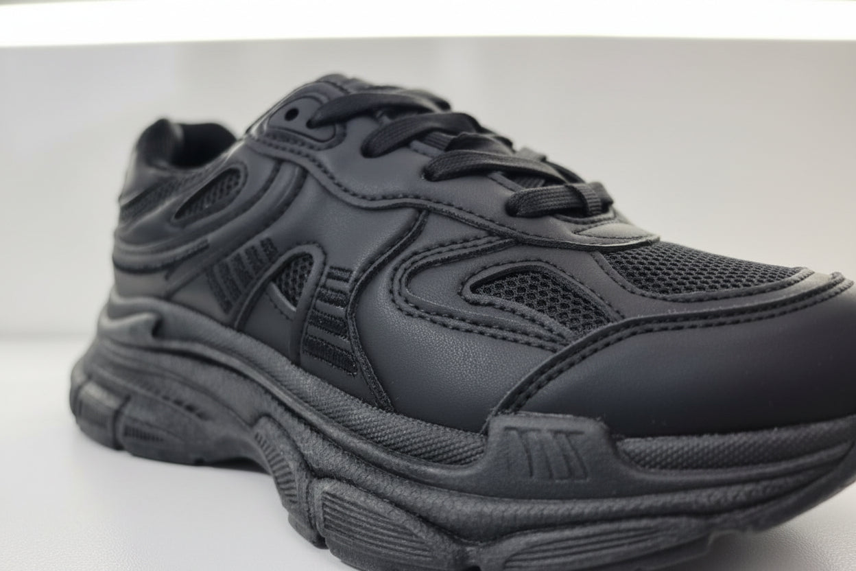 Mocha Stride Chunky Sneaker