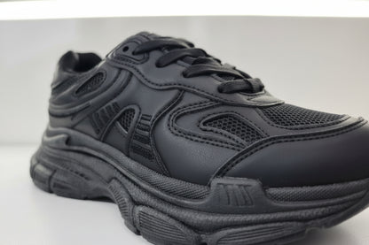 Mocha Stride Chunky Sneaker