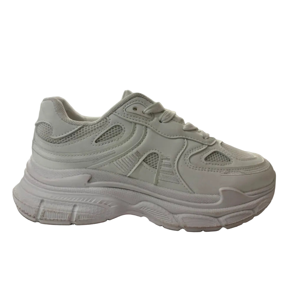 Mocha Stride Chunky Sneaker